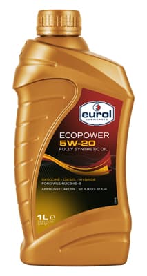 EUROL Olej Eurol EcoPower 5W-20 1L E100072-1L 1