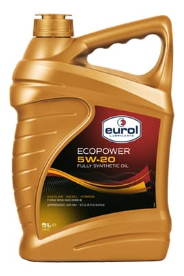 EUROL Olej Eurol EcoPower 5W-20 5L E100072-5L 1