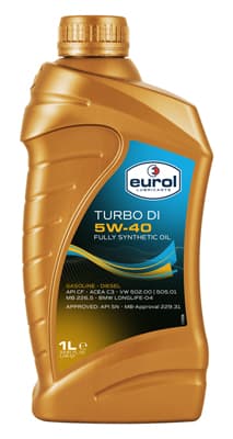 EUROL Olej Eurol Turbo DI 5W-40 1L E100085-1L 1