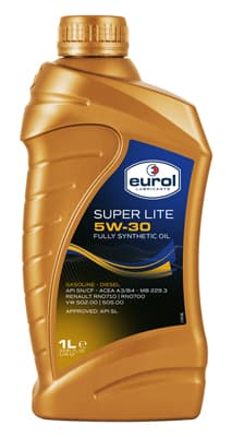 EUROL Olej Eurol Super Lite 5W-30 1L E100091-1L 1