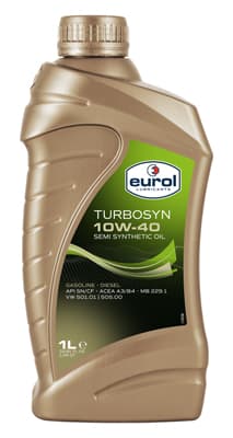 EUROL Olej Eurol TurboSyn 10W-40 1L E100094-1L 1