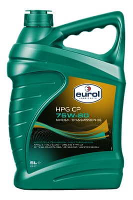 EUROL Olej Eurol HPG HPG 75W-80 GL5 CP 5L E110072-5L 1