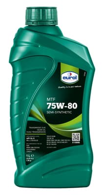 EUROL Eurol MTF GL5 75W-80 1L E110080-1L 1