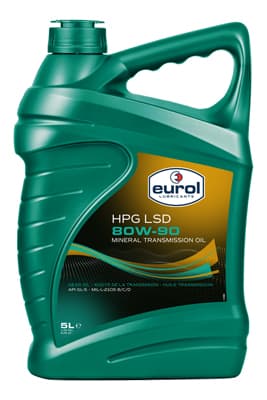 EUROL Olej Eurol HPG LSD 80W-90 5L E110634-5L 1