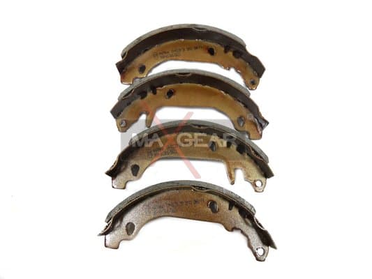MAXGEAR Sada brzdových čeľustí 190228 1