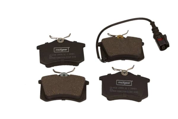 MAXGEAR Sada brzdových platničiek kotúčovej brzdy 190430 1