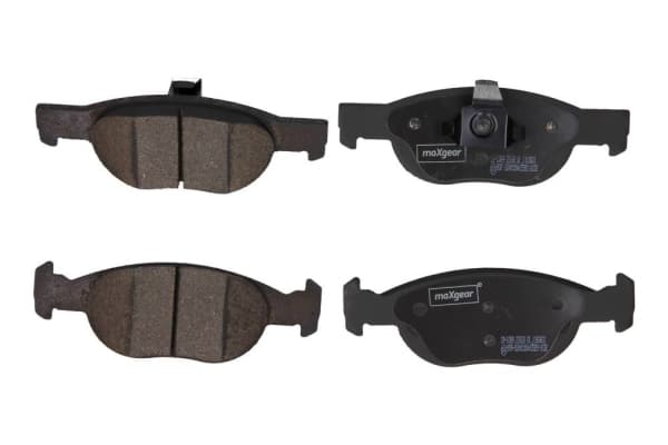 MAXGEAR Sada brzdových platničiek kotúčovej brzdy 191089 1