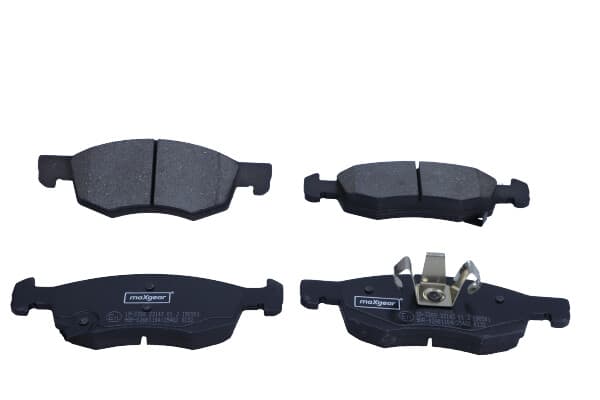 MAXGEAR Sada brzdových platničiek kotúčovej brzdy 193368 1