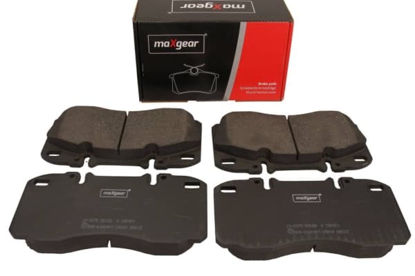 MAXGEAR Sada brzdových platničiek kotúčovej brzdy 193375 1