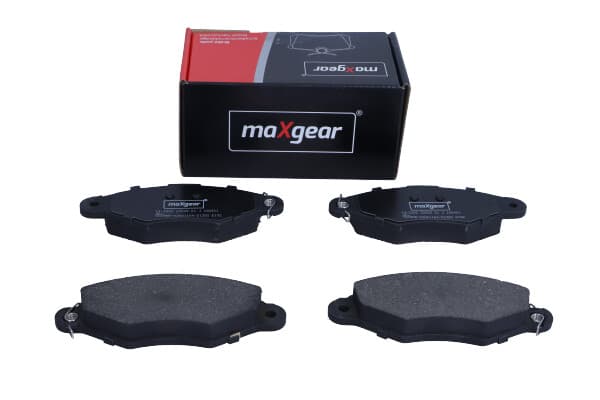 MAXGEAR Sada brzdových platničiek kotúčovej brzdy 193392 1