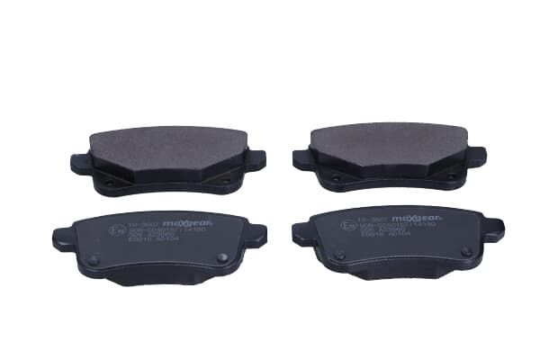 MAXGEAR Sada brzdových platničiek kotúčovej brzdy 193607 1