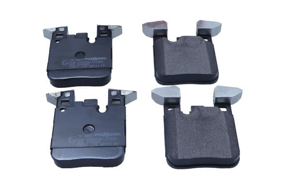 MAXGEAR Sada brzdových platničiek kotúčovej brzdy 19-3857 1