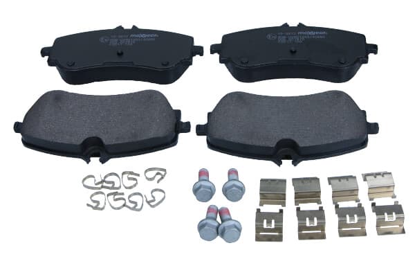 MAXGEAR Sada brzdových platničiek kotúčovej brzdy 19-3872 1