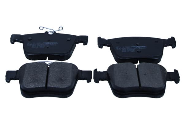 MAXGEAR Sada brzdových platničiek kotúčovej brzdy 19-3884 1