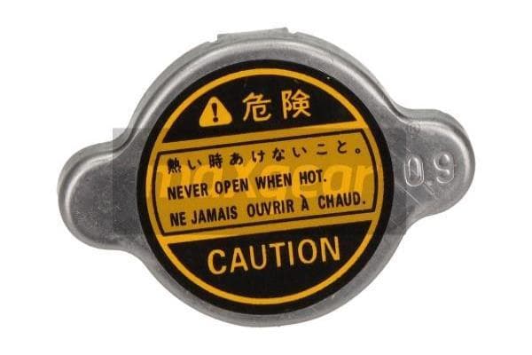 MAXGEAR Uzatvárací kryt, chladič 280298 1