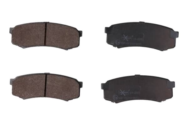 MAXGEAR Sada brzdových platničiek kotúčovej brzdy 192093 1