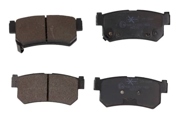 MAXGEAR Sada brzdových platničiek kotúčovej brzdy 192144 1