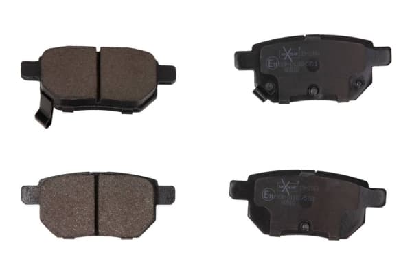 MAXGEAR Sada brzdových platničiek kotúčovej brzdy 192161 1