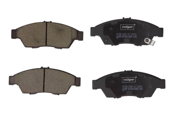 MAXGEAR Sada brzdových platničiek kotúčovej brzdy 191518 1