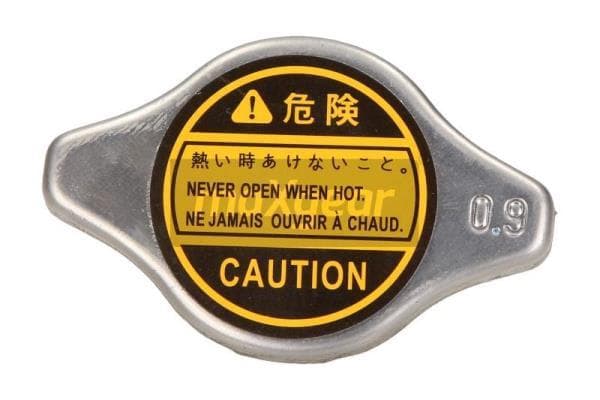 MAXGEAR Uzatvárací kryt, chladič 280370 1