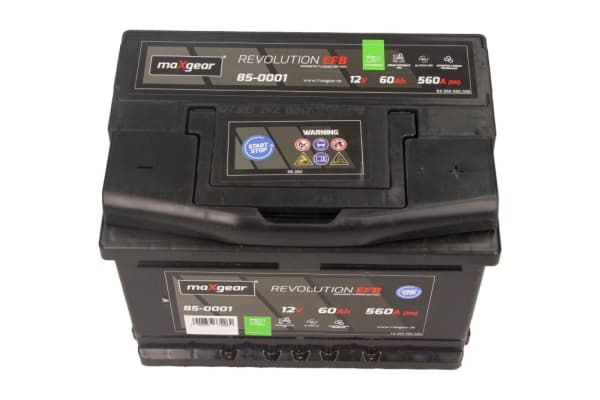 MAXGEAR Štartovacia batéria 850001 1