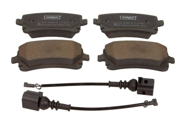 MAXGEAR Sada brzdových platničiek kotúčovej brzdy 193324 1