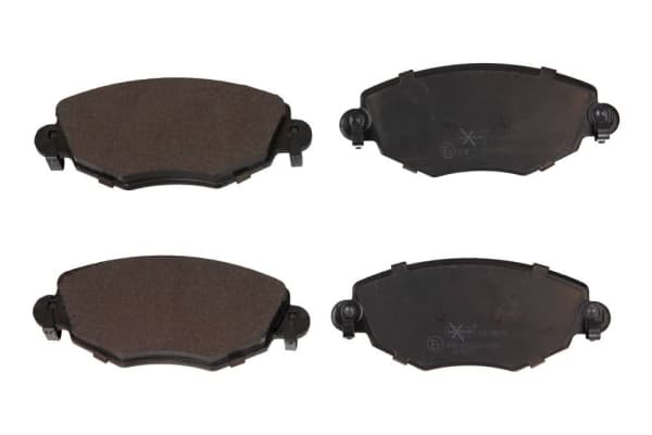 MAXGEAR Sada brzdových platničiek kotúčovej brzdy 190876 1