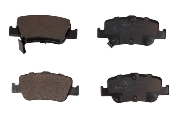 MAXGEAR Sada brzdových platničiek kotúčovej brzdy 190902 1