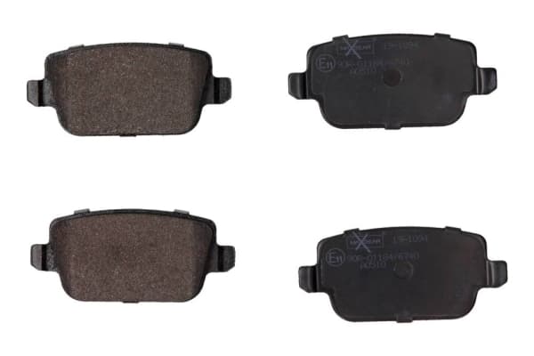 MAXGEAR Sada brzdových platničiek kotúčovej brzdy 191094 1