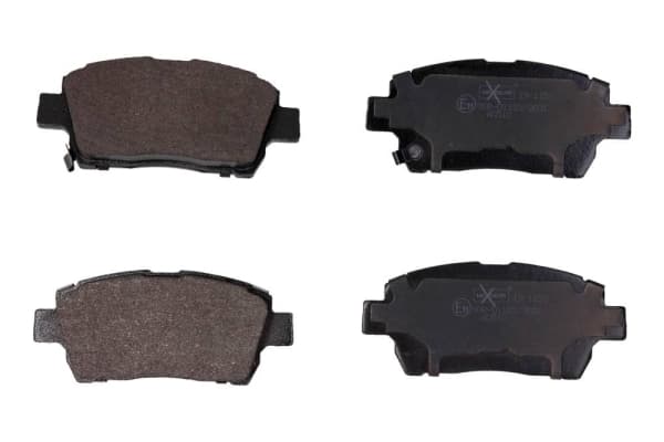 MAXGEAR Sada brzdových platničiek kotúčovej brzdy 191153 1