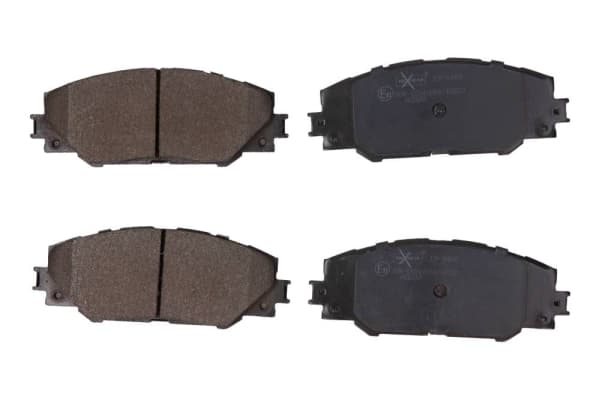 MAXGEAR Sada brzdových platničiek kotúčovej brzdy 191460 1