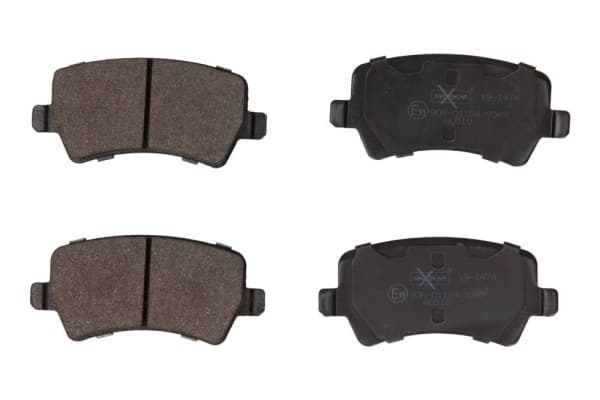 MAXGEAR Sada brzdových platničiek kotúčovej brzdy 191474 1