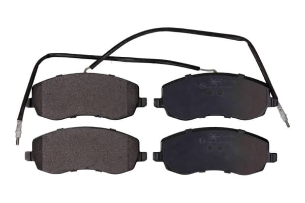 MAXGEAR Sada brzdových platničiek kotúčovej brzdy 191558 1