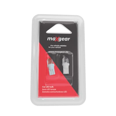 MAXGEAR Žiarovka pre smerové svetlo 780161SET 1
