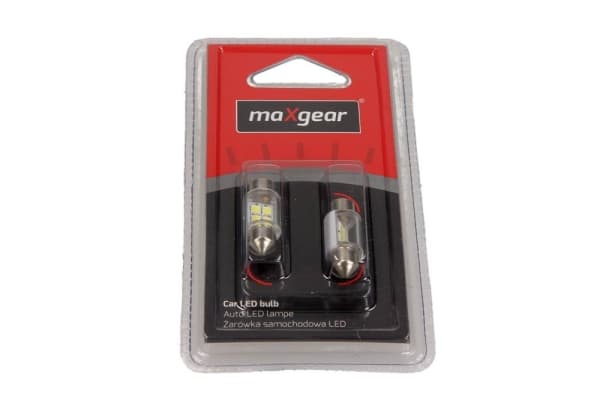 MAXGEAR Žiarovka pre osvetlenie vnútorného priestoru 780173SET 1