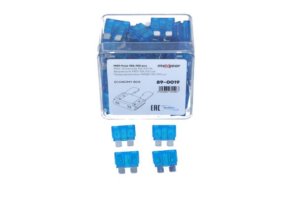 MAXGEAR Sada poistiek 89-0019 1