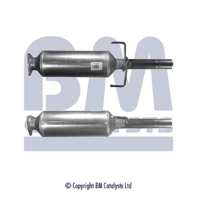 BM CATALYSTS Filter sadzí/pevných častíc výfukového systému BM11053 1