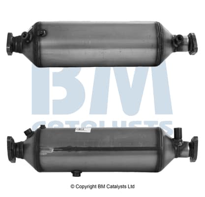 BM CATALYSTS Filter sadzí/pevných častíc výfukového systému BM11087HP 1
