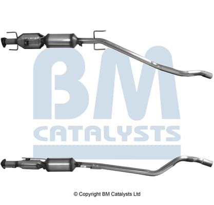 BM CATALYSTS Filter sadzí/pevných častíc výfukového systému BM11122H 1
