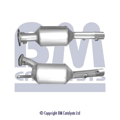 BM CATALYSTS Filter sadzí/pevných častíc výfukového systému BM11177 1
