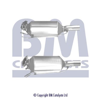 BM CATALYSTS Filter sadzí/pevných častíc výfukového systému BM11198 1