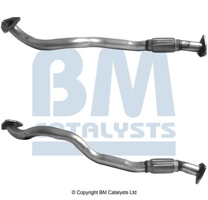 BM CATALYSTS Výfukové potrubie BM50096 1