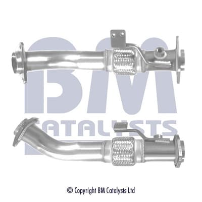 BM CATALYSTS Výfukové potrubie BM50480 1