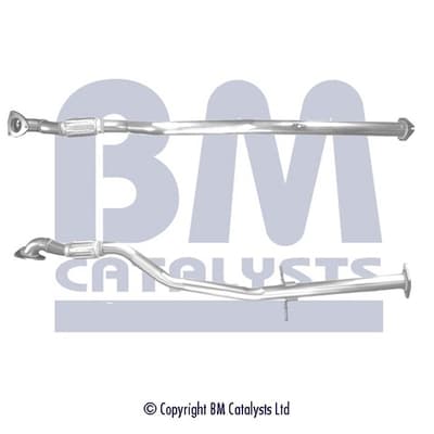 BM CATALYSTS Výfukové potrubie BM50495 1