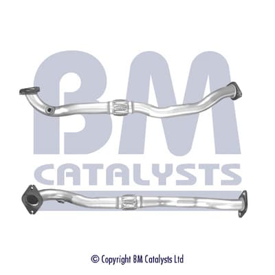 BM CATALYSTS Výfukové potrubie BM50523 1