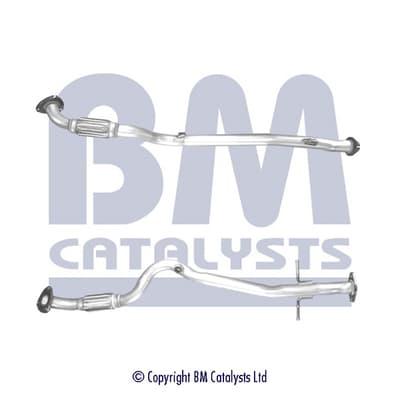 BM CATALYSTS Výfukové potrubie BM50602 1