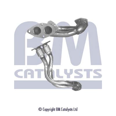BM CATALYSTS Výfukové potrubie BM70230 1