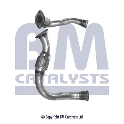 BM CATALYSTS Výfukové potrubie BM70250 1