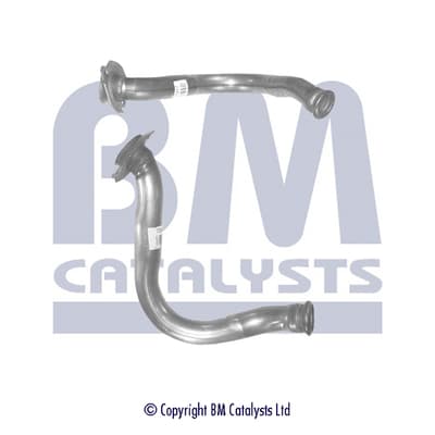BM CATALYSTS Výfukové potrubie BM70417 1