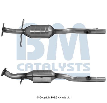 BM CATALYSTS Katalyzátor BM90722H 1